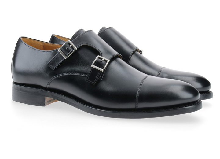 Berwick monk strap svartir