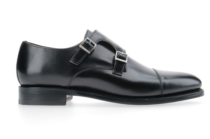 Berwick monk strap svartir
