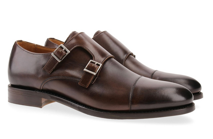 Berwick Monk Strap - Brúnir