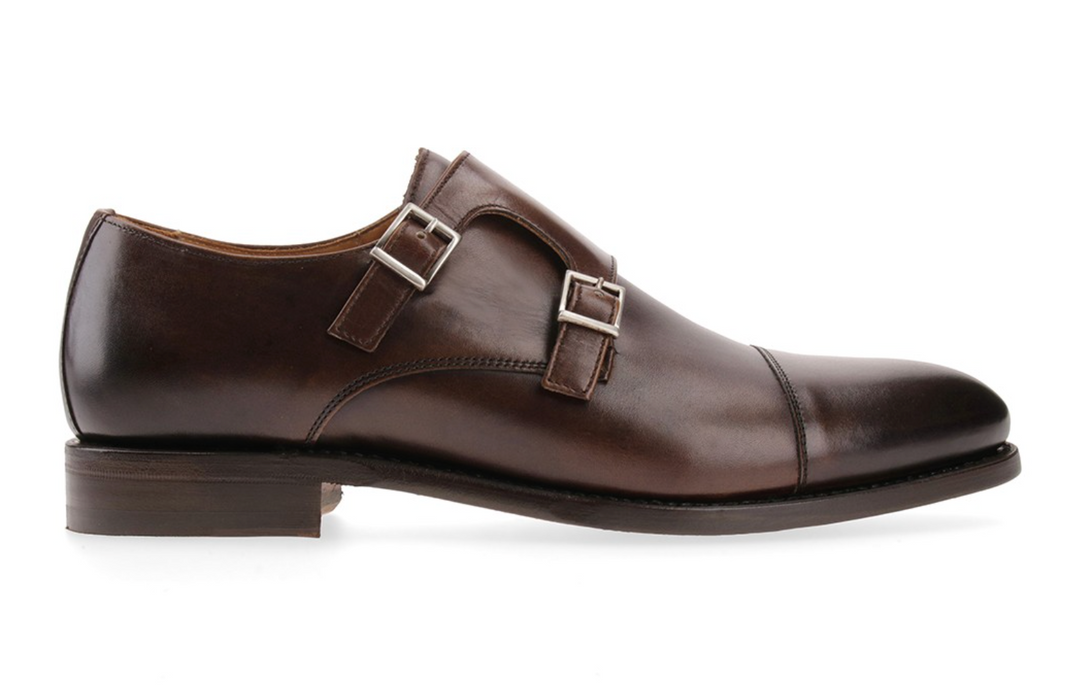 Berwick Monk Strap - Brúnir