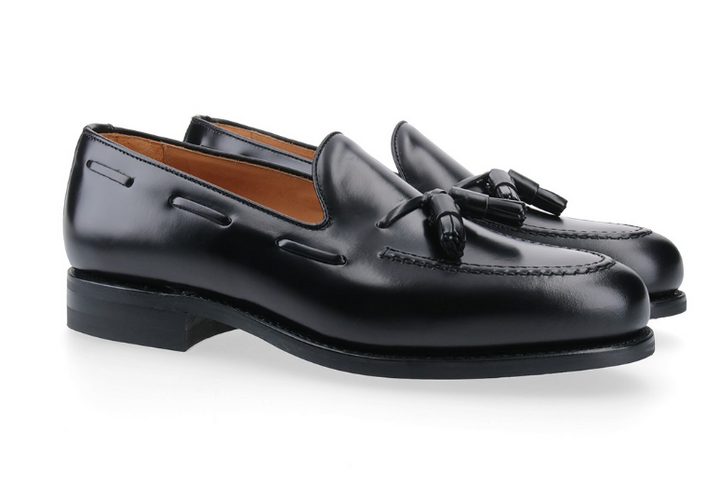 Berwick loafers svartir - Sérpöntun 8491-K3