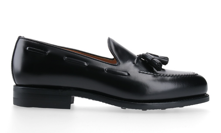 Berwick loafers svartir - Sérpöntun 8491-K3